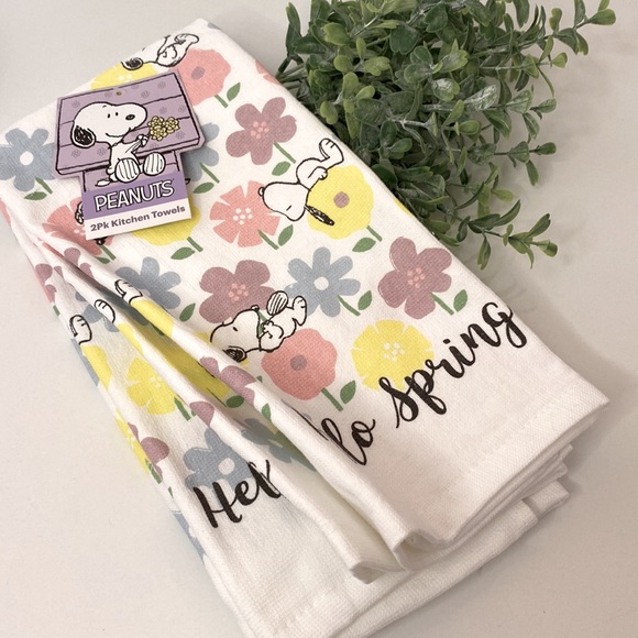 Cute Snoopy Kitchen Set NWT Peanuts - Picture 4 of 14